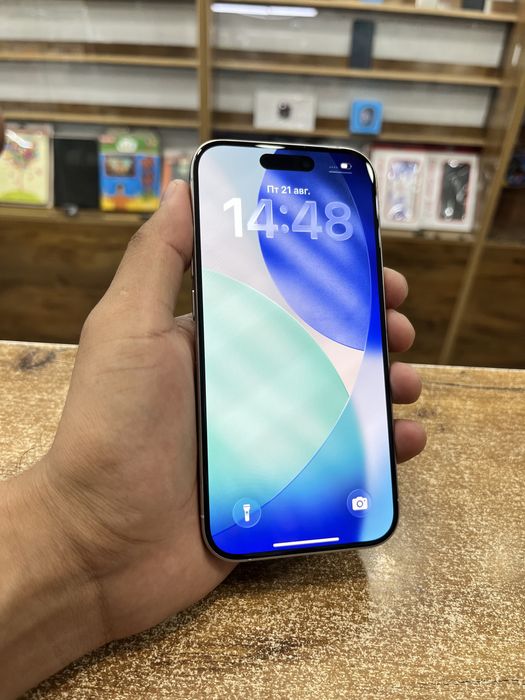 iPhone 15 PRO 256GB  (Kaspi 0-0-12)
