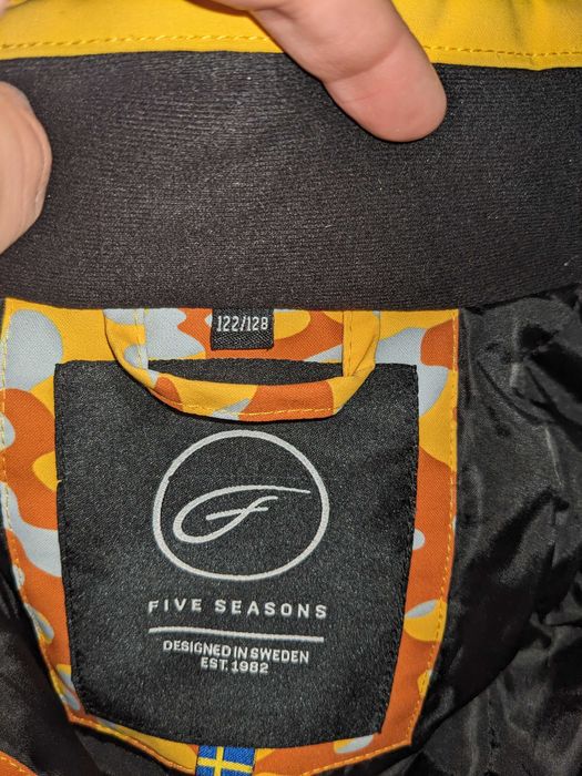 Salopeta de schi pentru copii five seasons 122/128