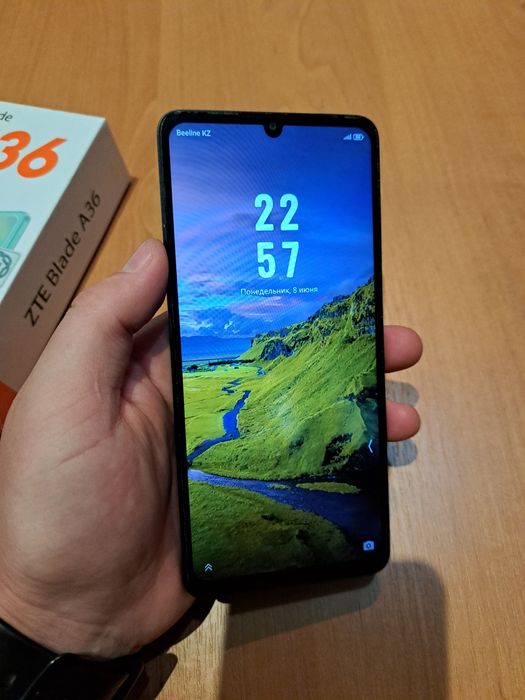 ZTE Blade А36  Хорошш!!!