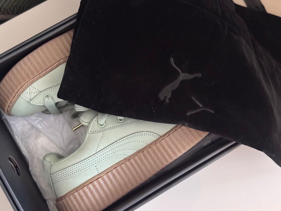 Нови! Кецове Puma x Fenty Creeper Phatty | 37,5