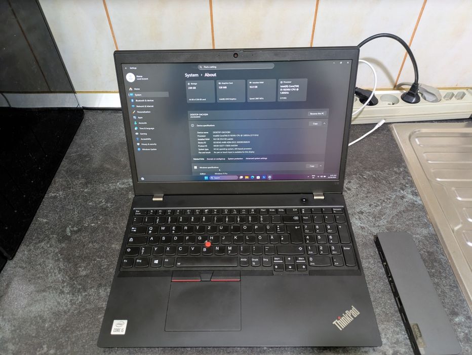 Lenovo L15 gen 1