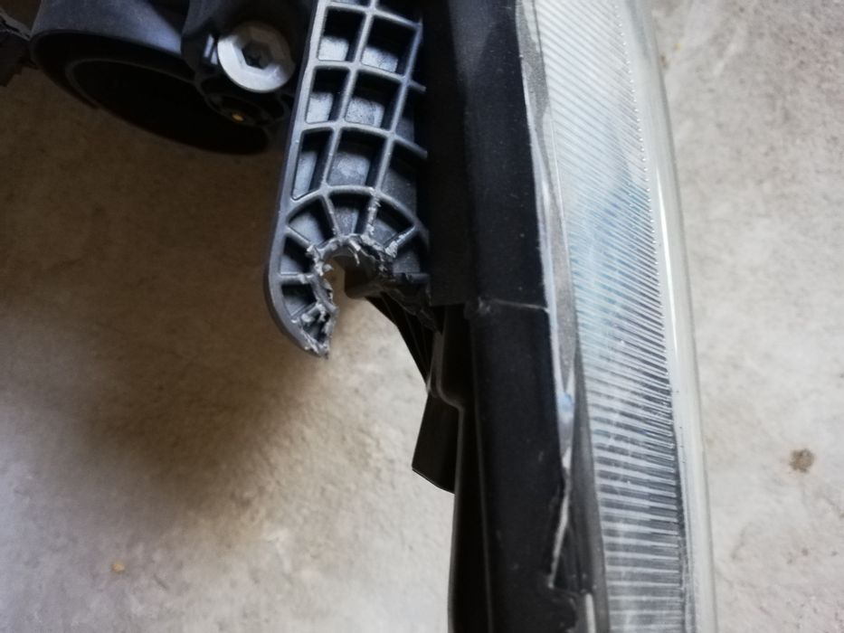 Фар и стоп за форд транзит