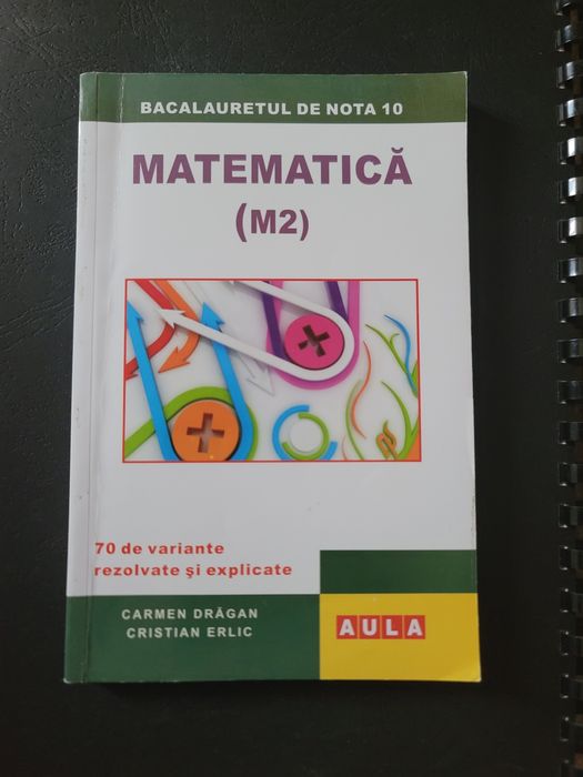 Culegere exercitii bac mate M2