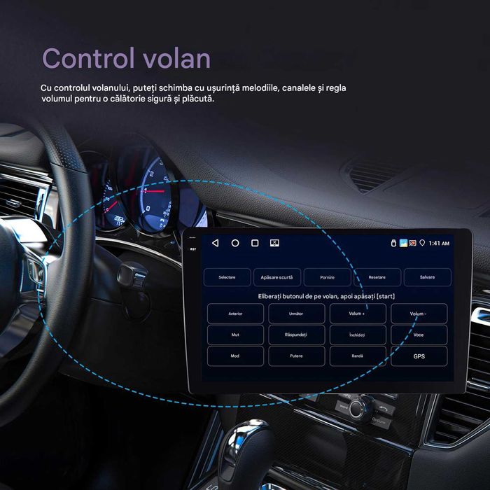 Navigație dedicată Peugeot | Android