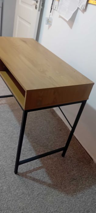 Birou jysk cu un sertar