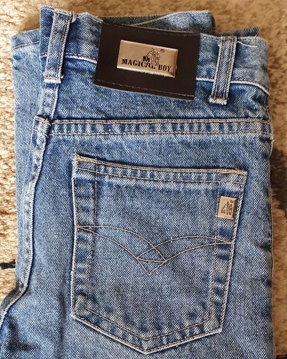 Джинсы детские Magical boy