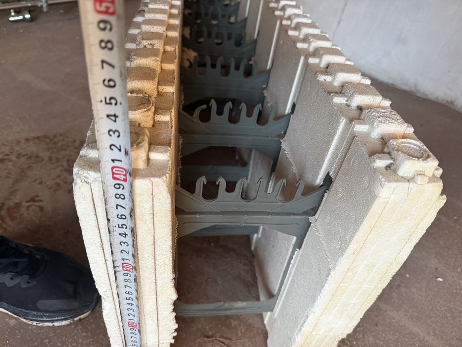 Несьемная опалубка