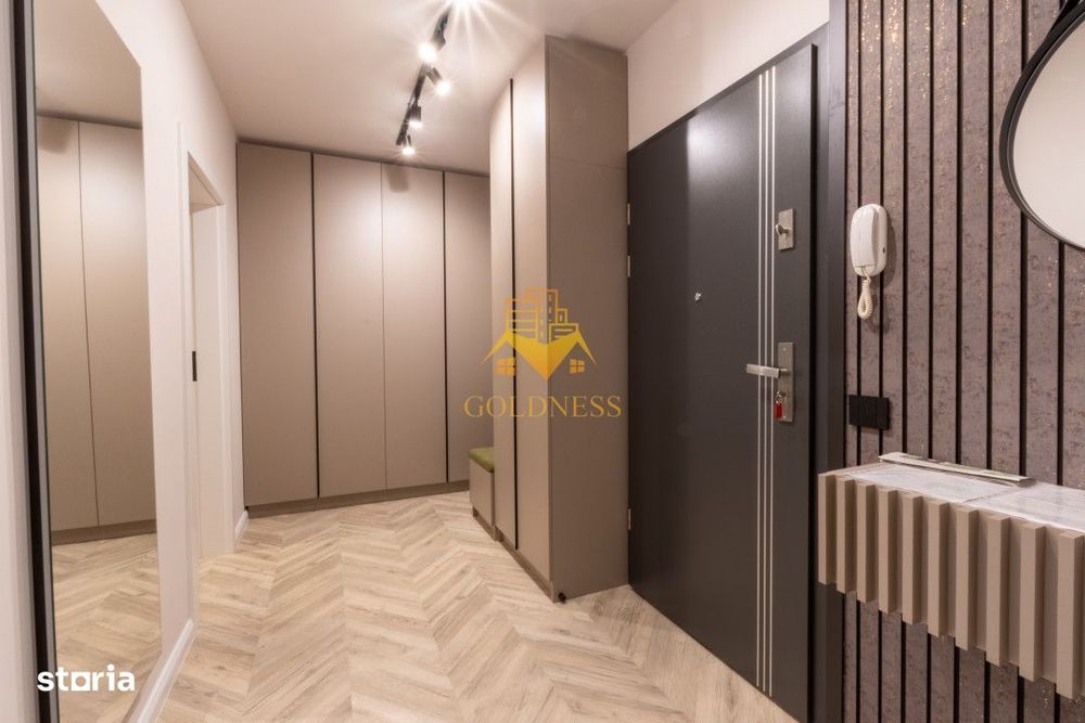 2 camere,parcare, bloc nou, terasa,Manastur, West City, Calea Floresti