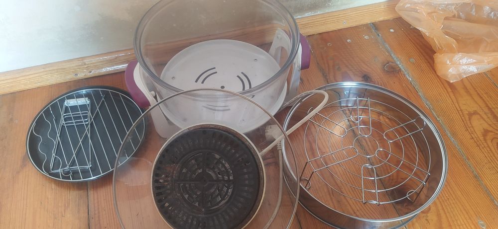 Аэро-Электро гриль стеклянный.