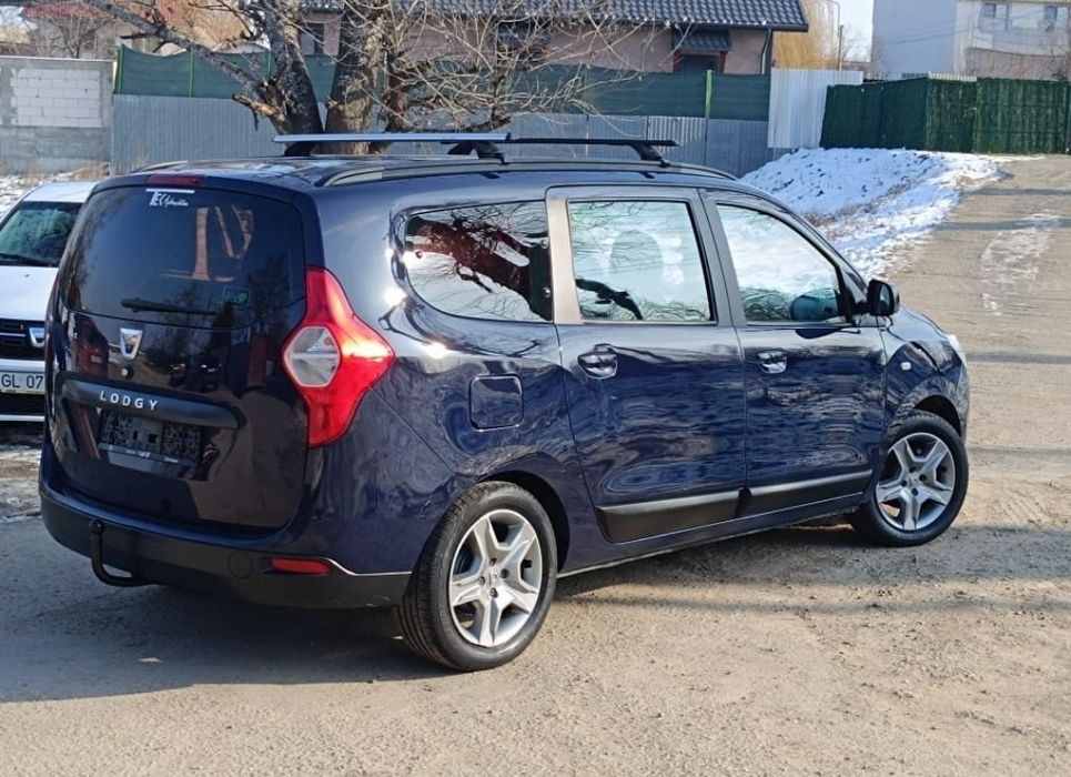 Dacia Lodgy 1,5 dci euro5, cu 7 locuri, import recent