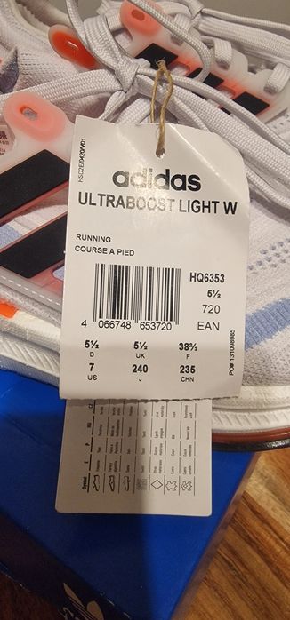 Adidas ultraboost Light W