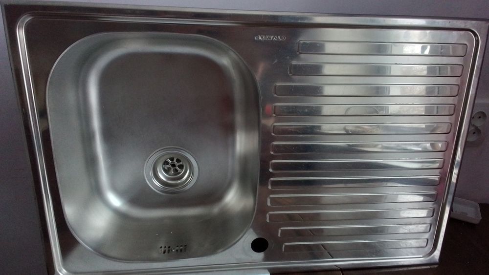 Мойка из нержавеющей стали