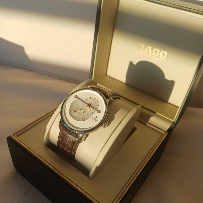 RADO DiaMaster Automatic Diamonds R14061706 – чисто нов, 5 г. гаранция, С ДИАМАНТИ
