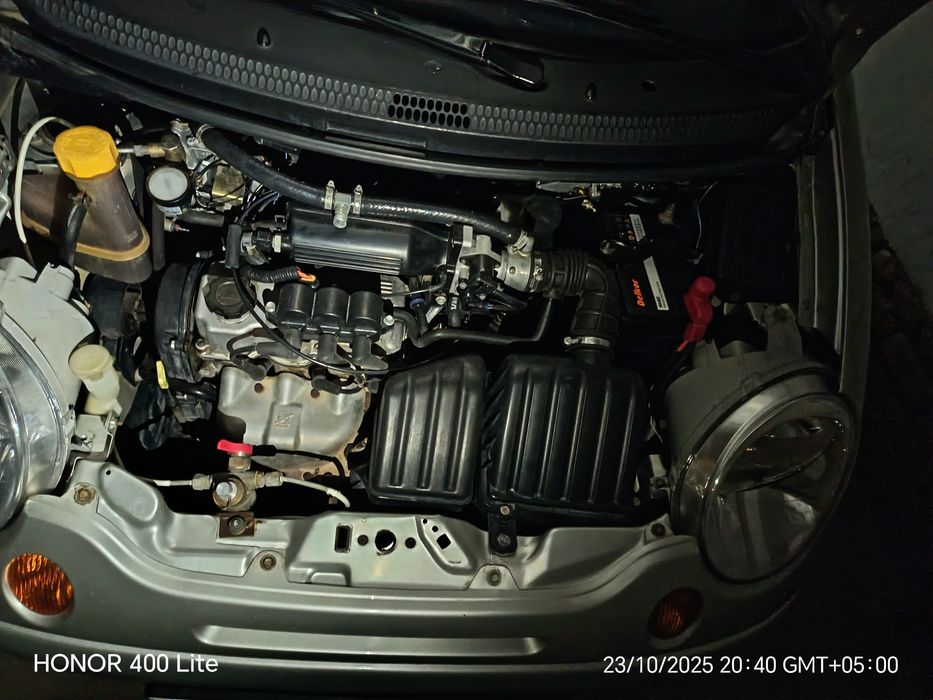 Daewoo matiz holati ideal