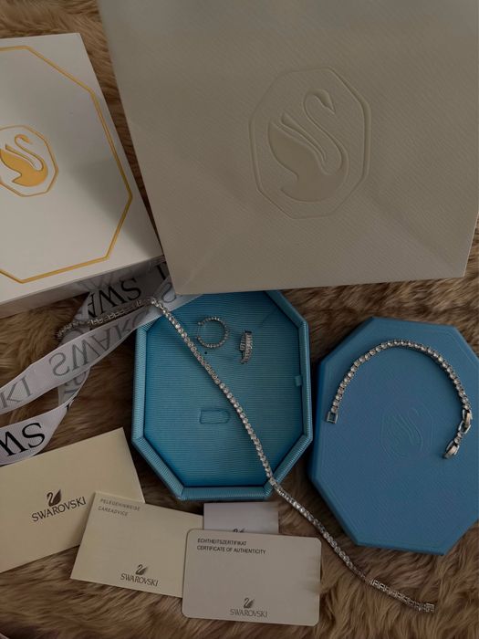 Swarovski matrix tennis set