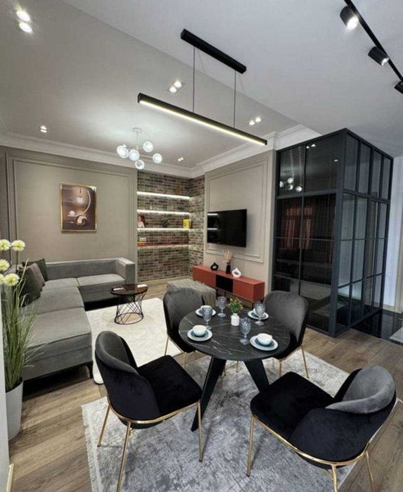 Tashkent city Boulevard! Уникальная 2x комнатная квартира! Вид на парк