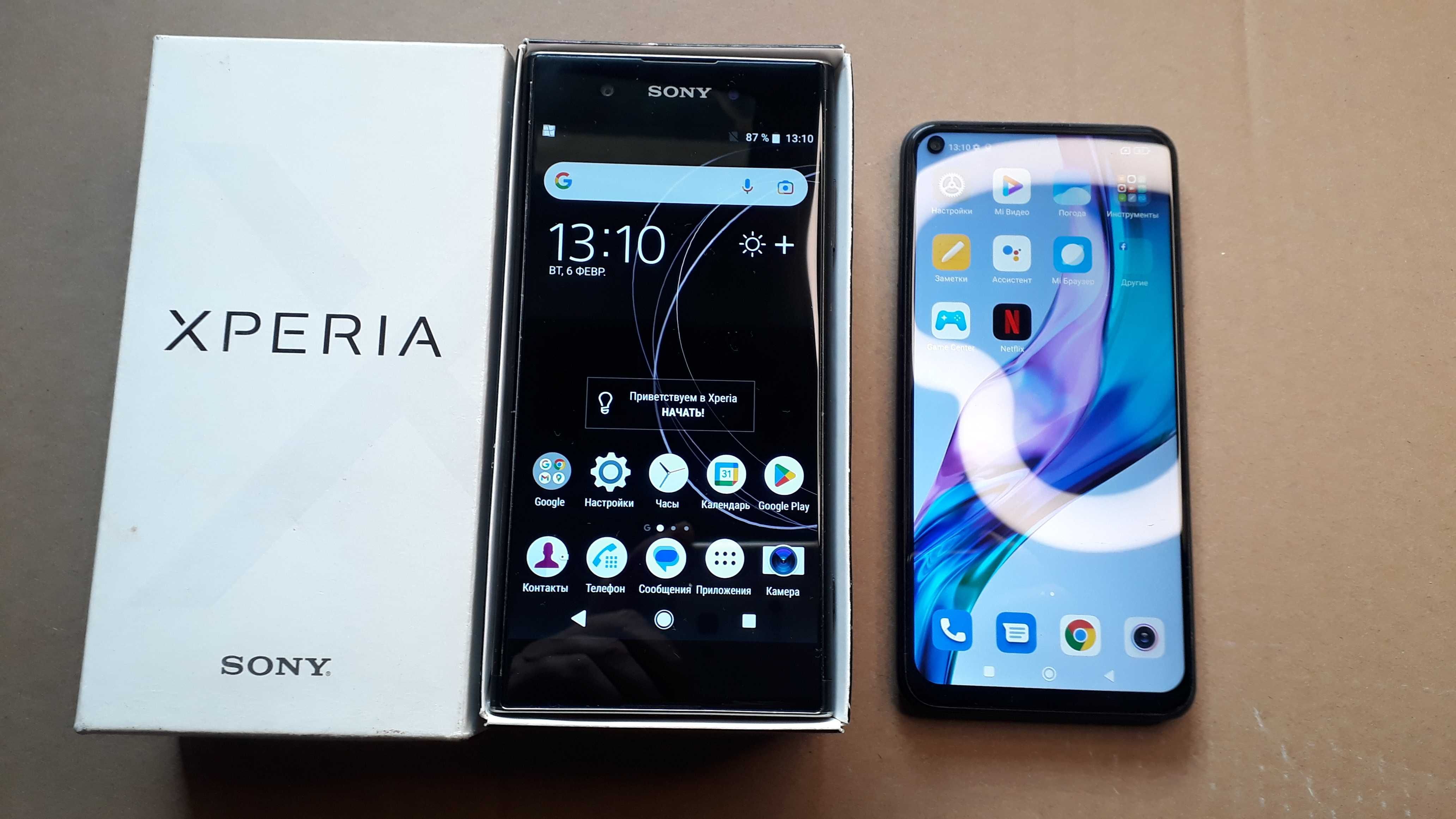 Продаеться Sony Xperia XA 1 Plus: 900 000 сум - Мобильные телефоны Алмалык  на Olx