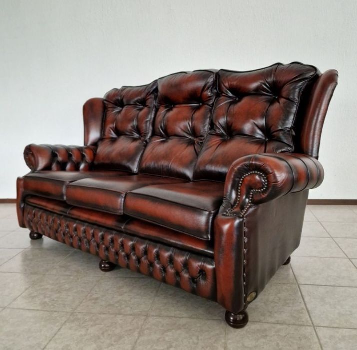 Дизайнерска холна гарнитура Chesterfield