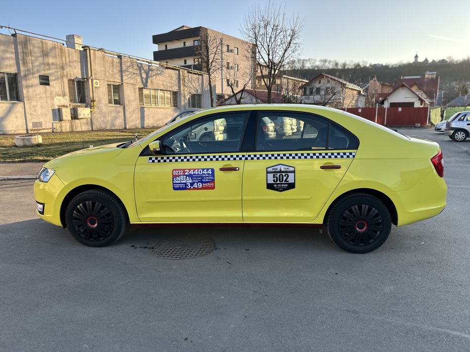 Cesionez autorizatie taxi, PFA, Skoda Rapid 2016