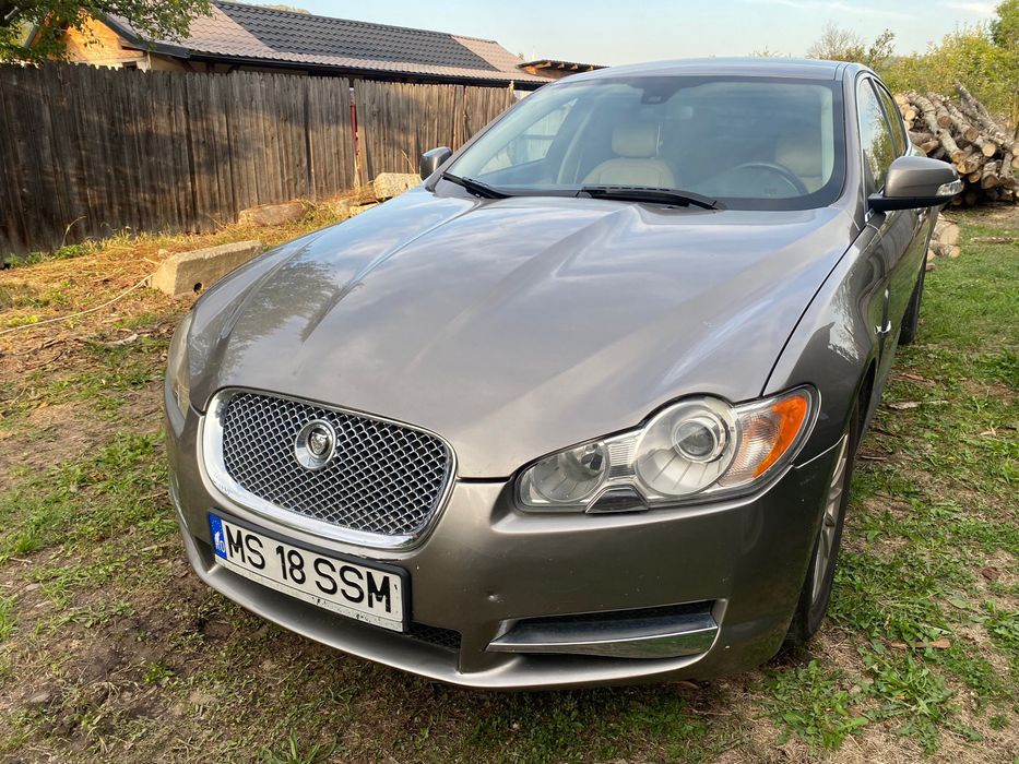Dezmembrez jaguar xf in stare perfecta de functionare an 2009 de 2.7