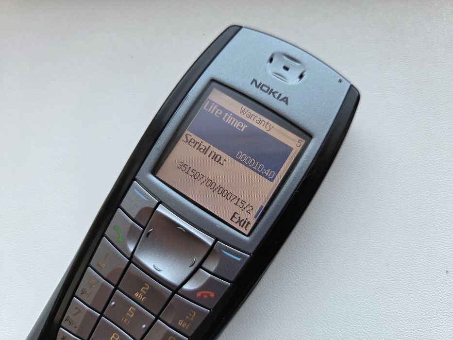 Nokia 6220 - telefon de colectie