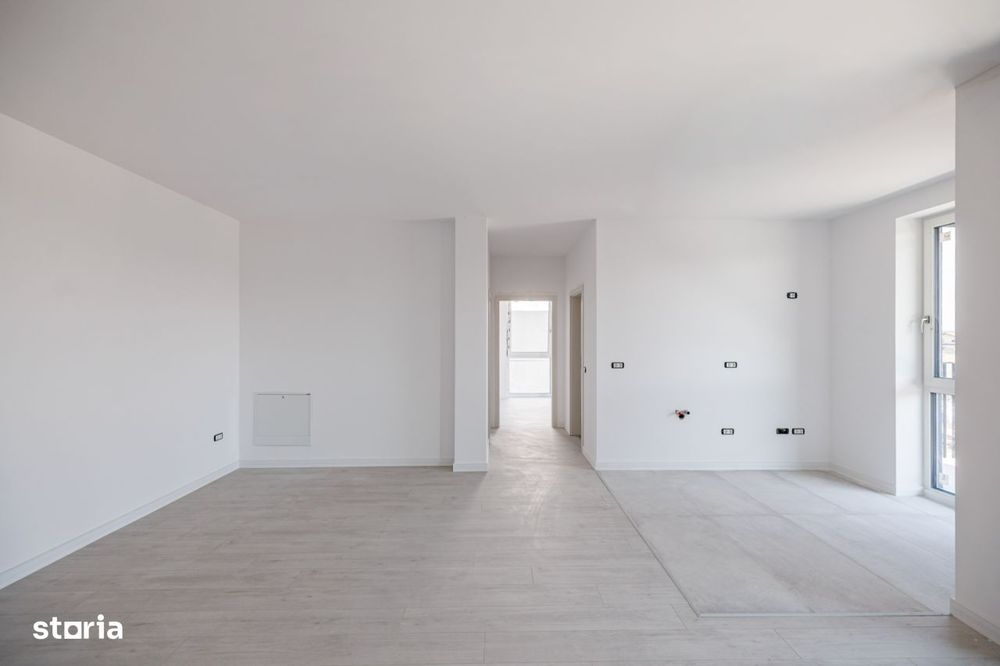 Apartament 3 camere, terasa 14 mp, 2 bai, parcare subterana inclusa |