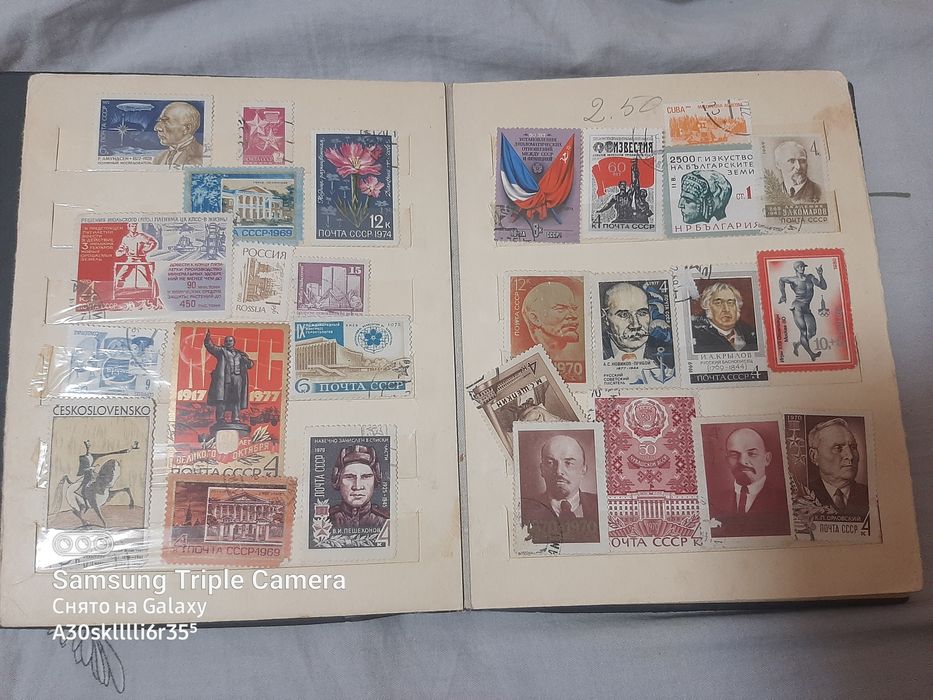 Марки хобби коллекция