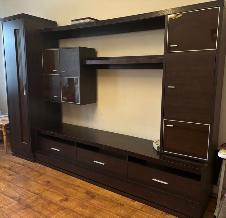 Шкаф стенка, горка