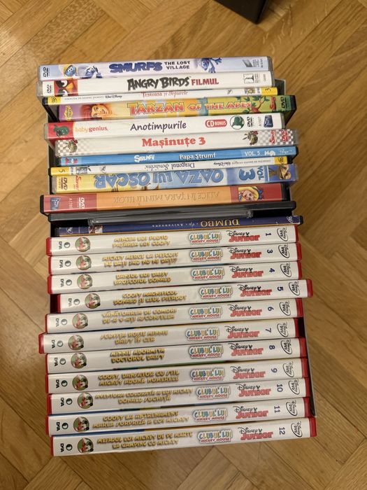 Set dvd Clubul lui Mickey Mouse si alte filme