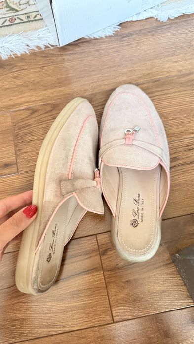 loro piana тапочки 38