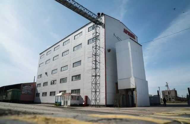 Мельничный комплекс, элеватор.
