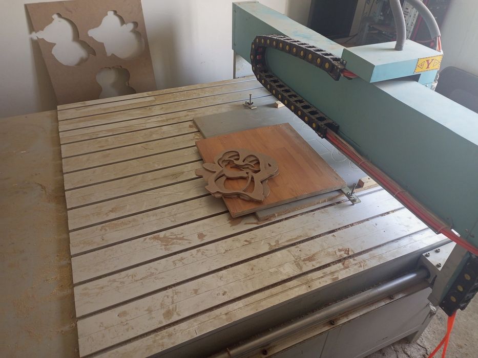 ЧПУ фрезерно-гравировальный