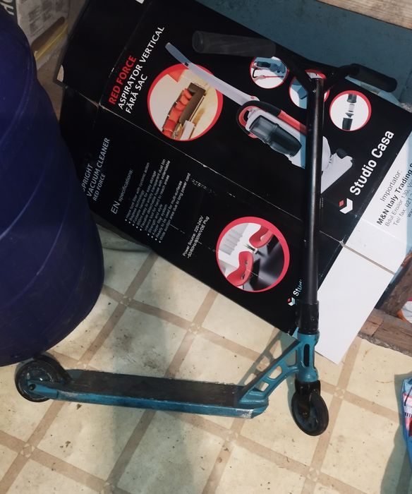 Trotinetă copii verde