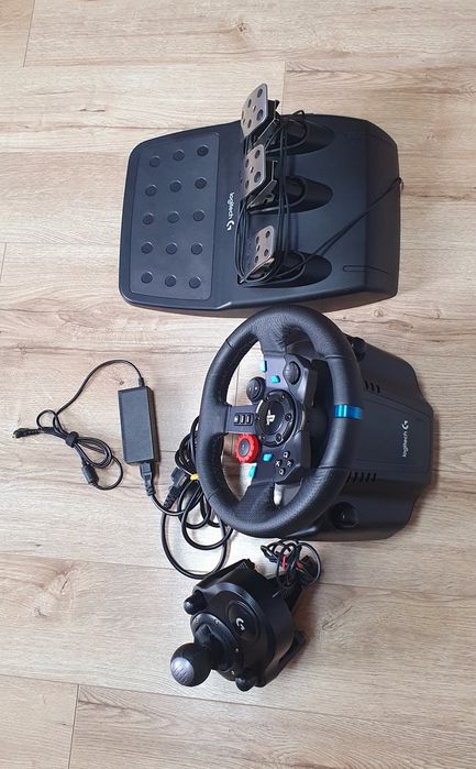 Gaming Volan Logitech G29 Volan+pedal+schimbător+adapter