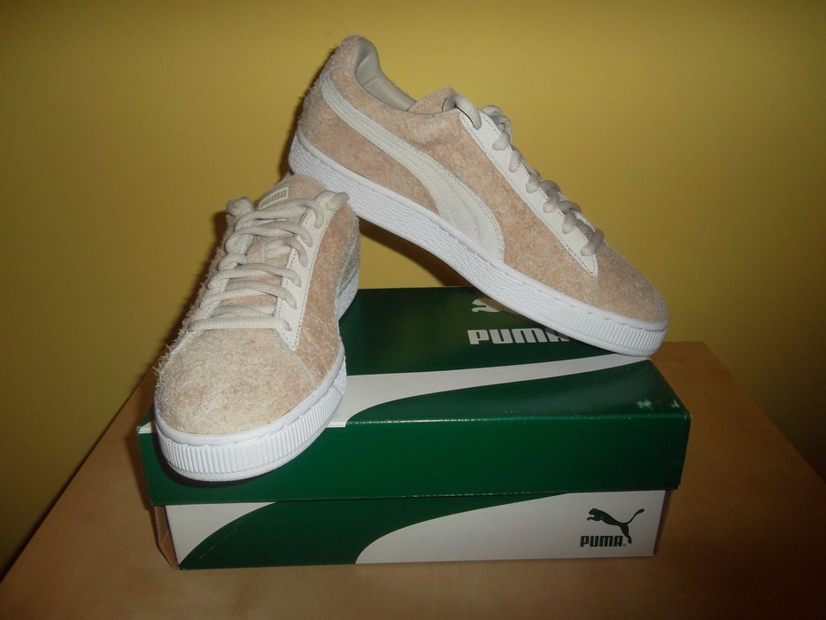 Adidasi Puma Mens Suede Wooly marimea 40.5, 42 si 43 -LICHIDARE STOC-
