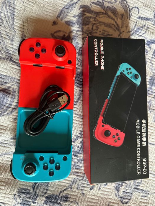 Mobile game controller telefon