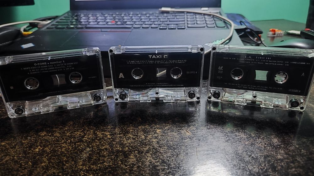 Vand casete audio DVD Vinil