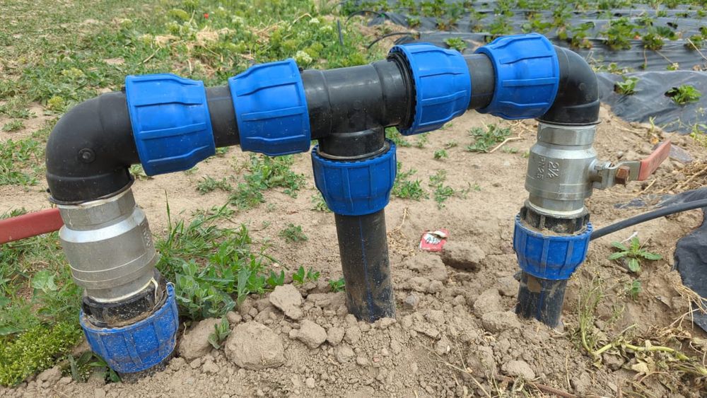 Труба ПНД 75мм, 63мм