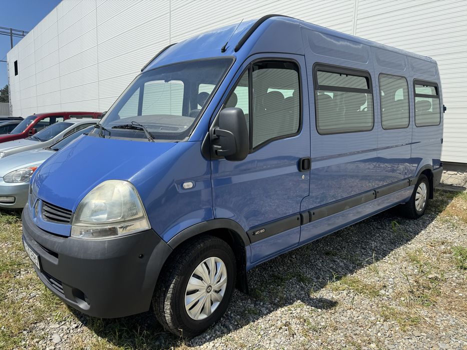 Renault master 16 locuri an fab 2009 motor 2.5 dci 120 cp
