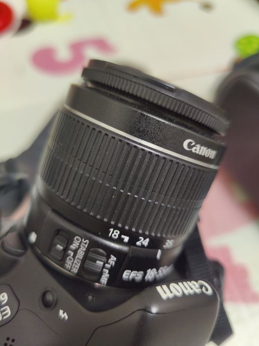 Canon 600d фотоаппарат