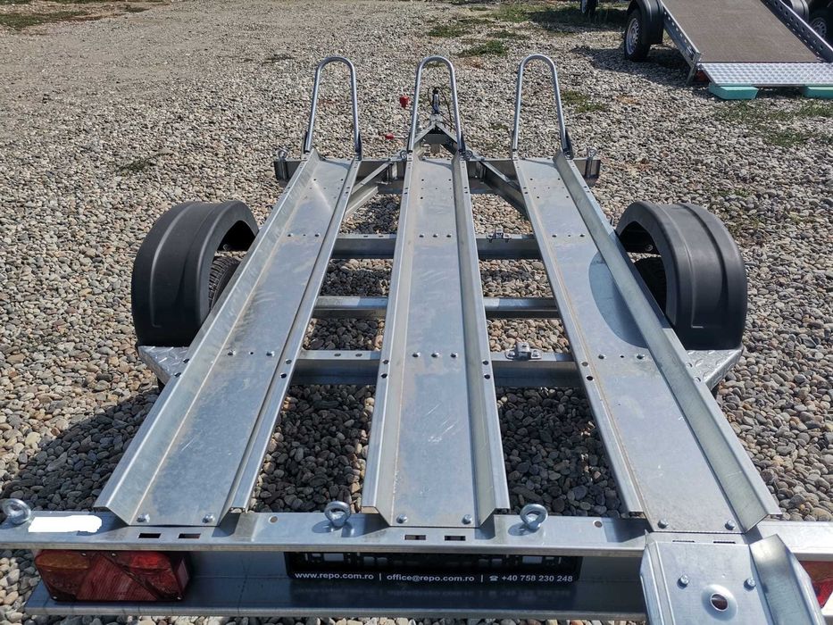 Remorca Moto Transport Motociclete Mono Ax 750 Kg Atv Repo Oferta