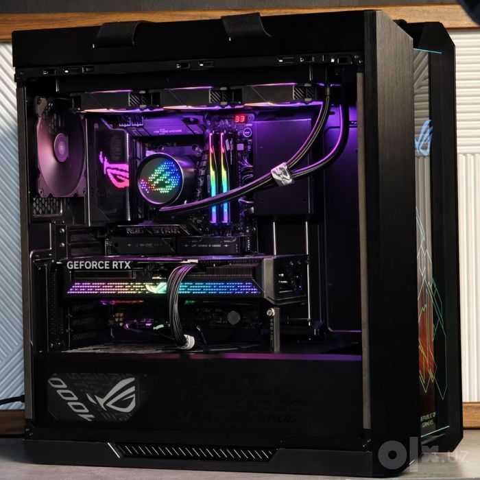 ROG / 9800X3D / 5070Ti / 990Pro