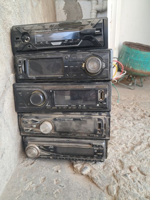 Магнитафоны рабочии