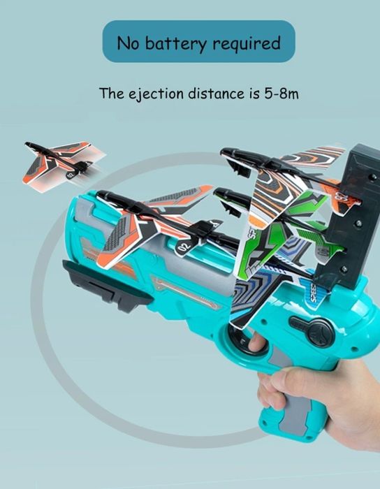 Пистолет за изстрелване на самолети