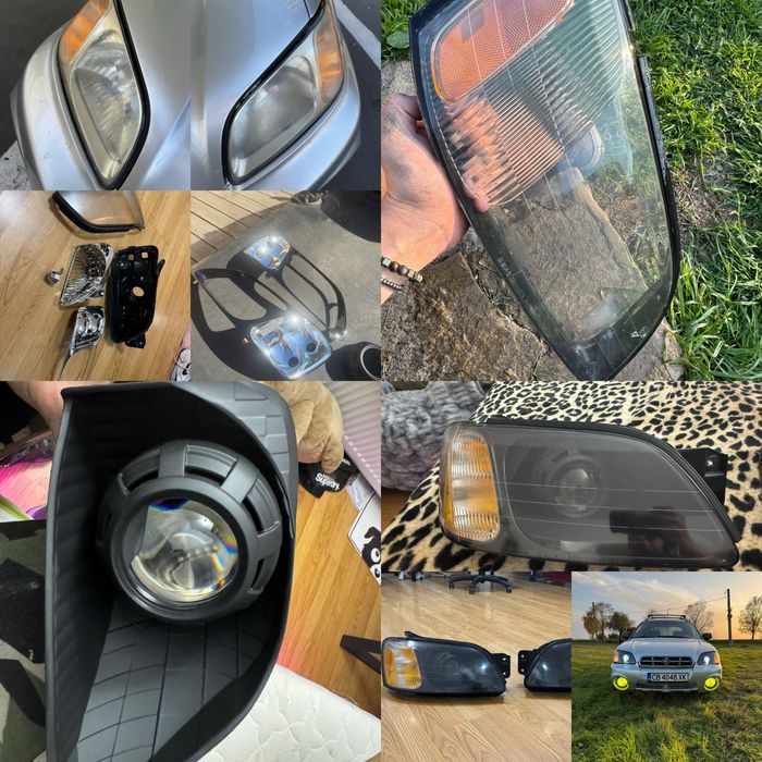 Рециклиране на фарове,полиране и вграждане на лупи