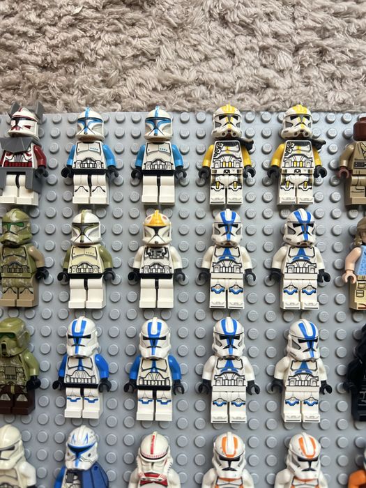 Lego Star Wars | Clone + Jedi