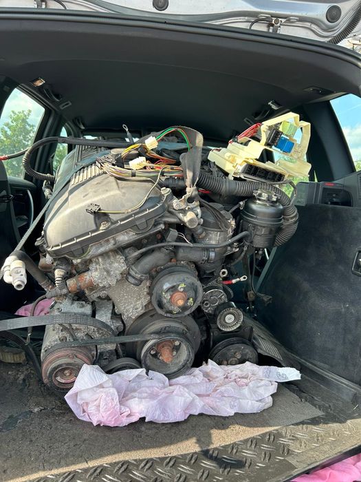 Двигател БМВ М52