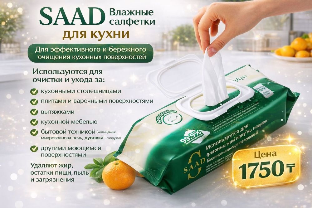 Очищающие салфетки