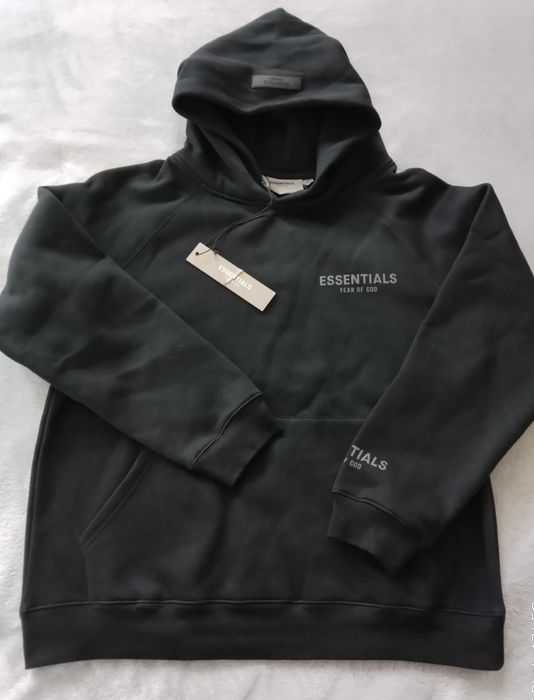 Essentials fear of god суичър