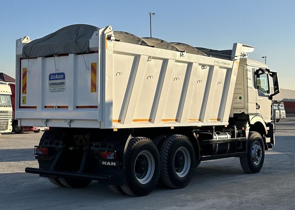 Самосвал MAN TGS 40.400 6x4 BB CH KF062 - 25 т / 18 куб.м